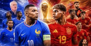 Cả Pháp và Tây Ban Nha đều có màn trình diễn ấn tượng tại World Cup